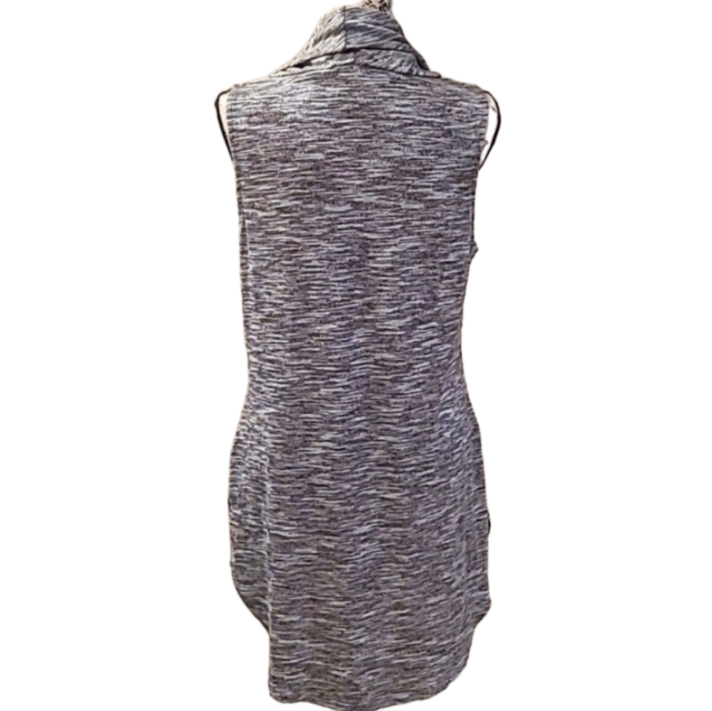 Knox Rose Sleeveless Knit Sweater Tunic Dress - Picture 2 of 6